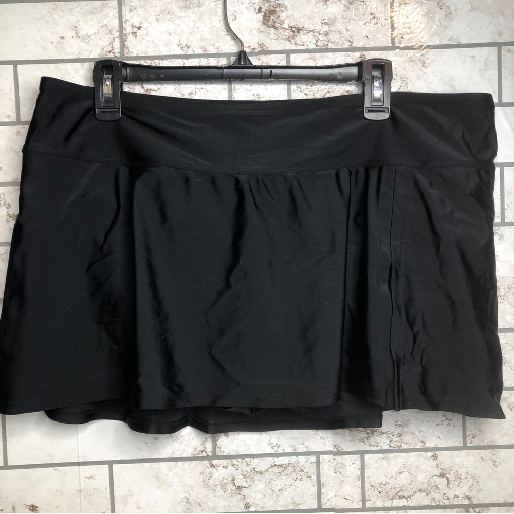 Black Women's Swim Skirt
